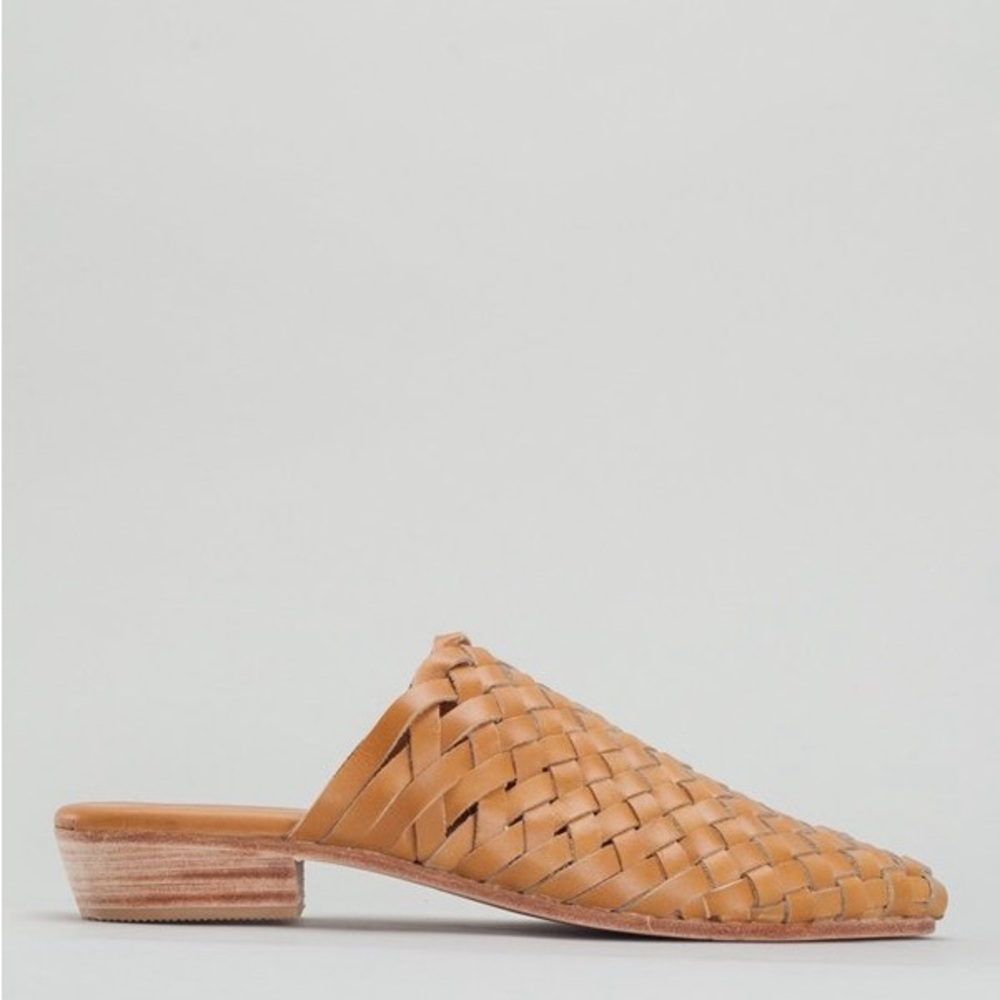 St. Agni Paris Woven Mules